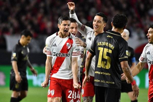 El once inicial con el que River se enfrentaría a Palmeiras en la Copa Libertadores