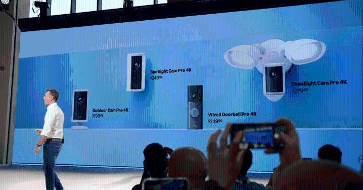 Ring launches upgraded cameras with ‘Retinal Vision’ 4K recording