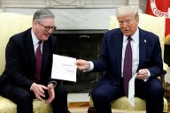 US, Britain to announce more than $10 billion in deals during Trump visit, US officials say