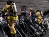 Northwest Indiana first responders mark 9/11 with stair climb in full gear
