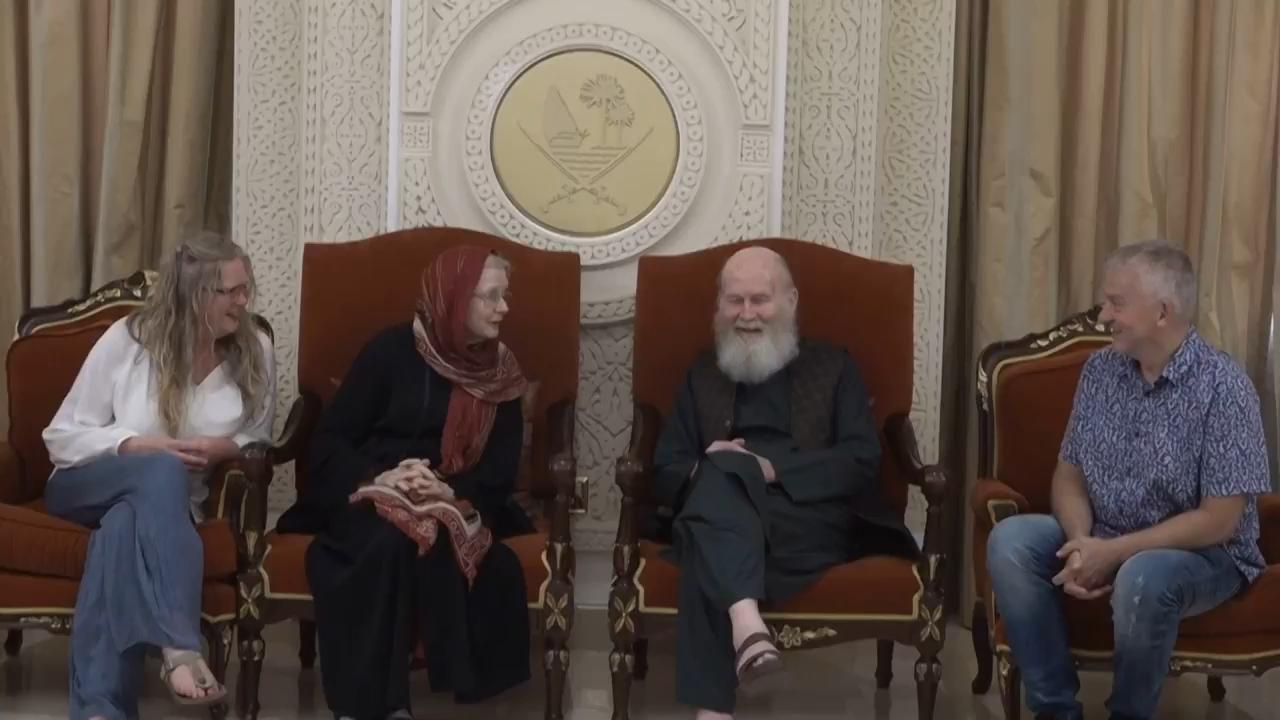 British couple touches down in Doha after 7 months held by Taliban