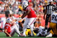 Patriots roster moves: Team signs veteran offensive lineman as starter deals with injury