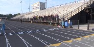 St. Joseph County police climb stairs at Penn High School to honor lives lost in 9/11 attacks