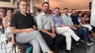 El alcalde de Girona visita Manacor con motivo del hermanamiento de ambas ciudades