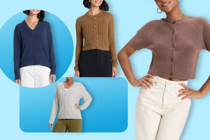 Target Has Cardigans and More Fall Sweaters from $18