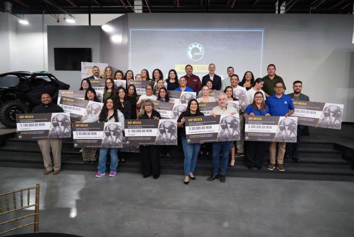 Agradece Alcalde a empresa BRP por labor altruista en Juárez