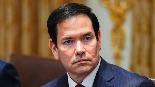 Marco Rubio se reúne con Sheinbaum en Palacio Nacional