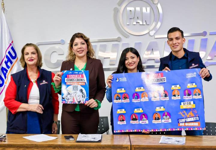 Apuesta PAN Chihuahua a la formación de nuevos liderazgos juveniles