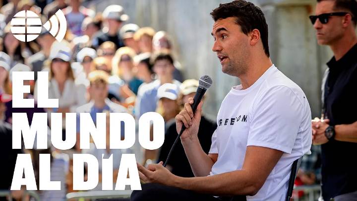 Podcast EL MUNDO: El asesinato de Charlie Kirk y la violencia política en EEUU: "El país está roto"