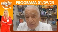 Empezar el día - Programa del 01/09/25- ALBERTO CORMILLOT FESTEJÓ SUS 87 AÑOS EN EL CIRCO