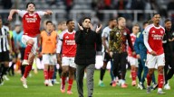 Arsenal 'want it' - Mikel Arteta after dramatic Newcastle win