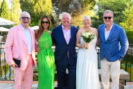 Nick Ferrari’s big fat Provençale wedding