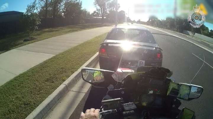 Speeding offences, Hervey Bay