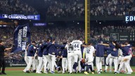 What can the Seattle Mariners clinch next? A bye to ALDS