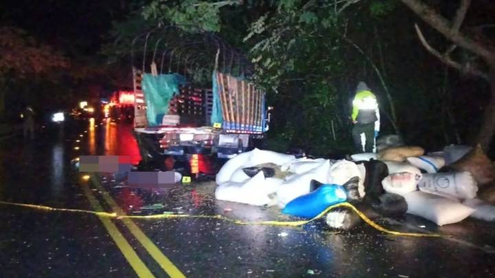 Tragedia en carretera: accidente múltiple acabó con la vida de cinco personas