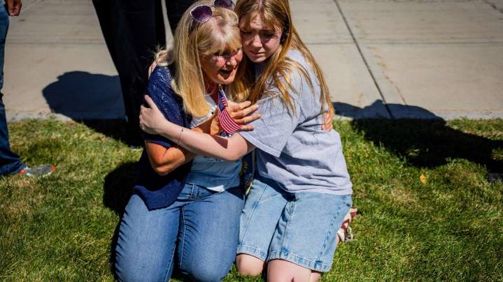 'Look for the heroes:' Stories of courage, caring from Charlie Kirk shooting