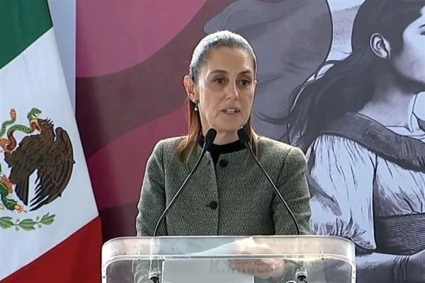 Cerrará Sheinbaum gira por Informe el 5 de octubre en Zócalo