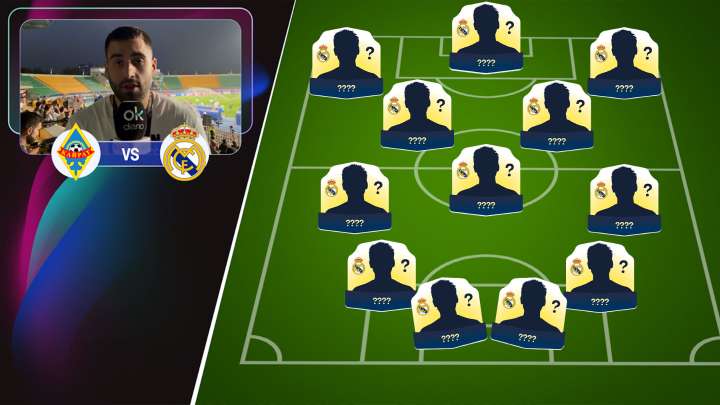 Alineación del Real Madrid contra el Kairat: la hora del plan B