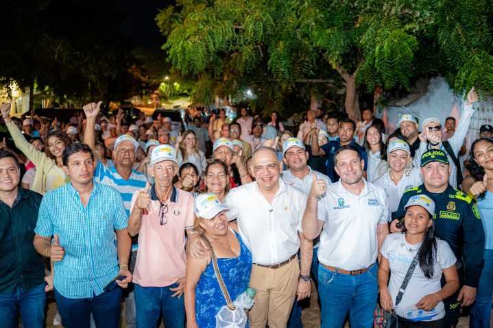 Administración Pinedo inicia pavimentación en Timayuí I como parte del programa Obras Barriales