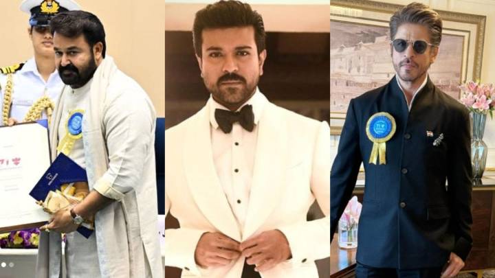 Ram Charan Congratulates Shah Rukh Khan And Mohanlal For Their National Honours