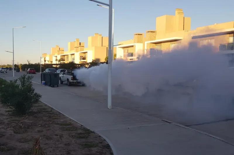 La municipalidad fumigará en varios sectores esta semana