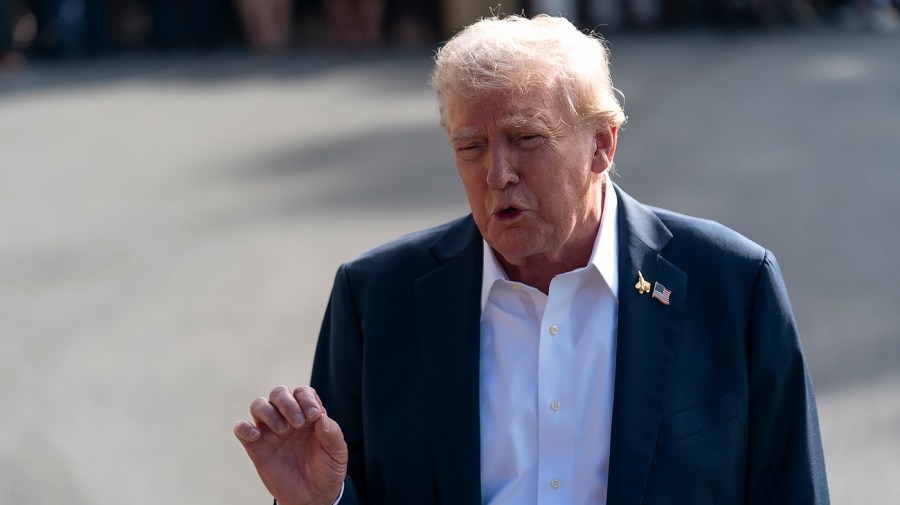 Trump after Comey indictment: 'I hope there are others'