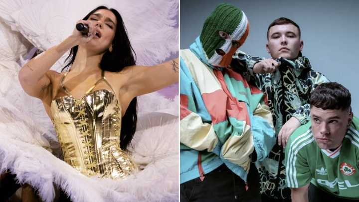 Dua Lipa Fires Agent Over Attempt to Remove Kneecap from Glastonbury: Report