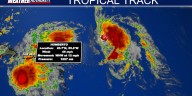 Tropical Storm Humberto Forms in the Atlantic