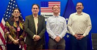 Establece Recaudación y Consulado temas de movilidad transfronteriza