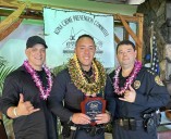 Police officer of the year named in Kona