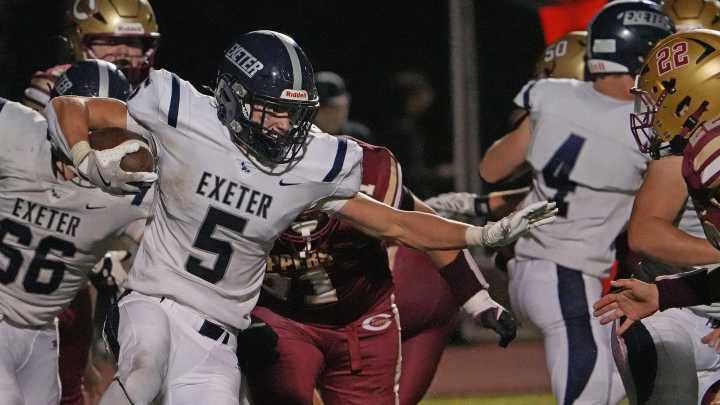 Division I HS football: Exeter holds off Portsmouth/Oyster River