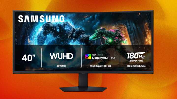 Best gaming monitor deal: Get $180 off the Samsung Odyssey G7 gaming monitor