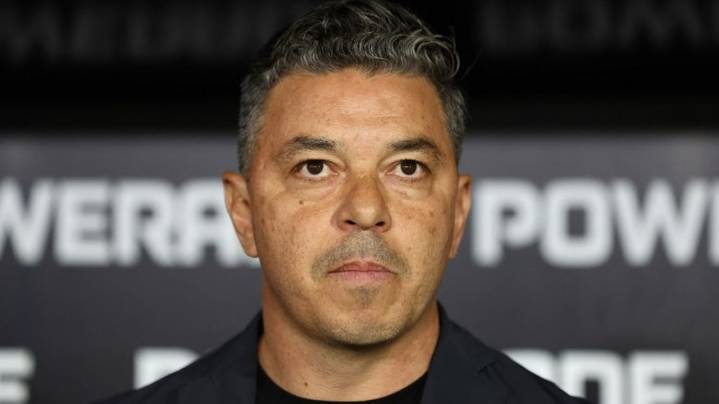 Marcelo Gallardo se mostró optimista tras la derrota de River ante Palmeiras: "El gol de diferencia nos deja con vida"
