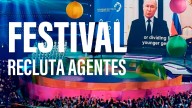 Entre conciertos y selfies: así recluta Rusia a los 'influencers' que defenderán a Putin en el mundo