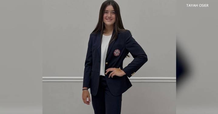 Class Act: CMR's Tayah Osier taking aspirations to worldwide competitions