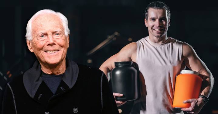 La vez que Armani casi muere por tomar suplementos: ‘Mi médico me dijo: Deshazte de toda esta porquería’