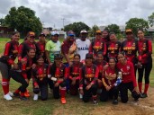 Inauguran el torneo de Kickimboll institucional copa Loa Tamaronis en Tucupita