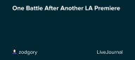 One Battle After Another LA Premiere: ohnotheydidnt