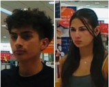 Busca policía ayuda comunitaria para identificar a pareja de ladrones de cosméticos