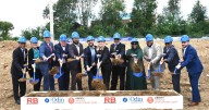 Odin Sepviva Lofts groundbreaking ceremony in Philadelphia
