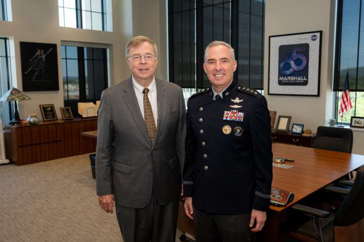 Alabama lawmakers, city leaders meet with Space Command leader to discuss transition