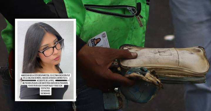 Ana Daniela Barragán desapareció tras el accidente de una pipa en Iztapalapa: Esto sabemos