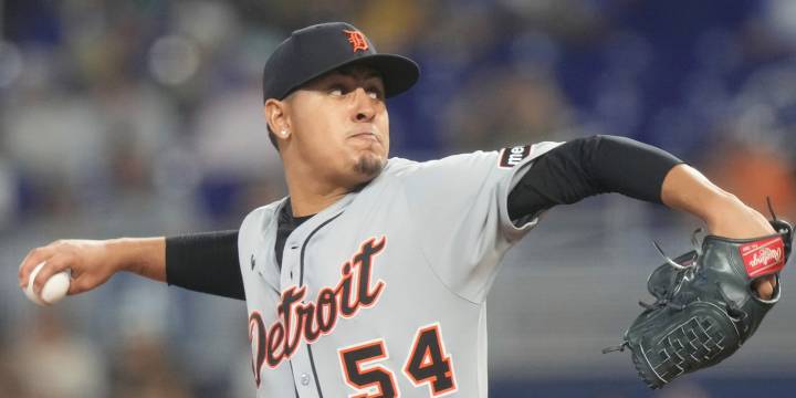 Tigers shut out Marlins behind Keider Montero's 5 strong innings