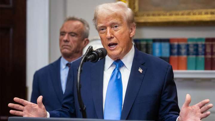 What to know about leucovorin, the drug the Trump administration says can treat autism