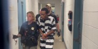 WATCH: Suspect led into court for bond hearing in Union