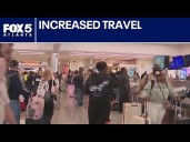 Labor Day travel expected to be highest since 2010