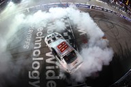 NASCAR's Connor Zilisch Nearly Runs Over Cameraman After Wild Gateway Win