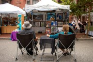 Gnome artist among 100 crafters coming to Springfield for Mattoon Street Arts Festival