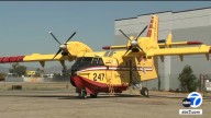 After arrival of Super Scoopers, LA County fire officials tout preparedness for 2025 wildfire season