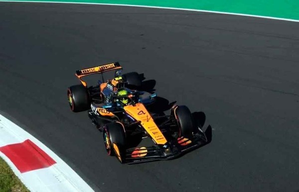 Fue Norris el más veloz en Práctica 2 del GP de Italia